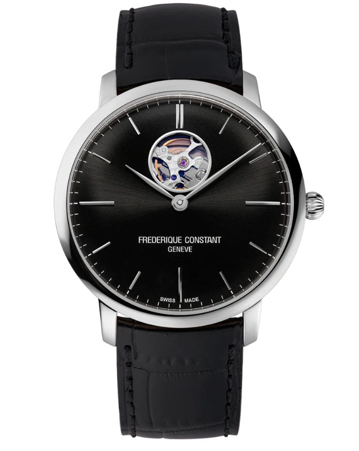 Frederique Constant SLIMLINE HEART BEAT AUTOMATIC - FC-312B4S6