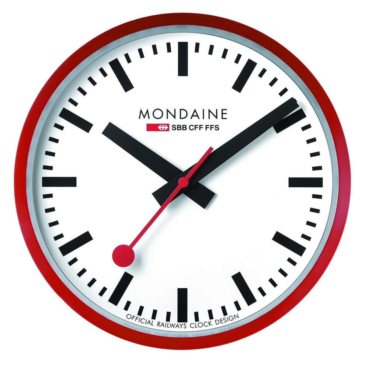 Mondaine Wall Clock 25 cm - A990.CLOCK.11SBC