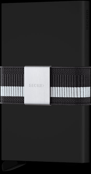 Secrid Moneyband ZEBRA mit Gravur - MB-Zebra