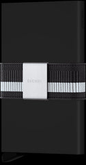 Secrid Moneyband ZEBRA mit Gravur - MB-Zebra