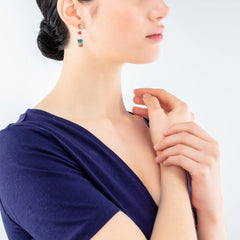 Coeur De Lion Ohrstecker Damen Multicolor Braun - 3018/21-1511