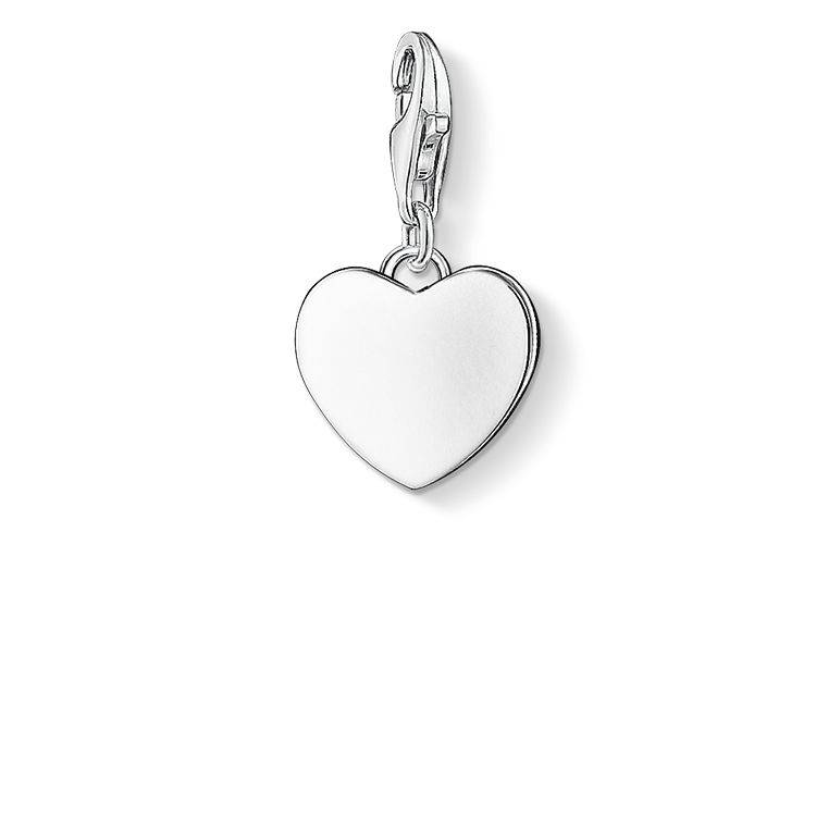 Thomas Sabo Charms-Beads Herz - 0766-001-12