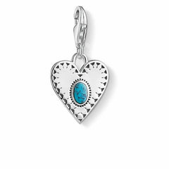 Thomas Sabo Charm-Anhänger Herz - 1684-878-17