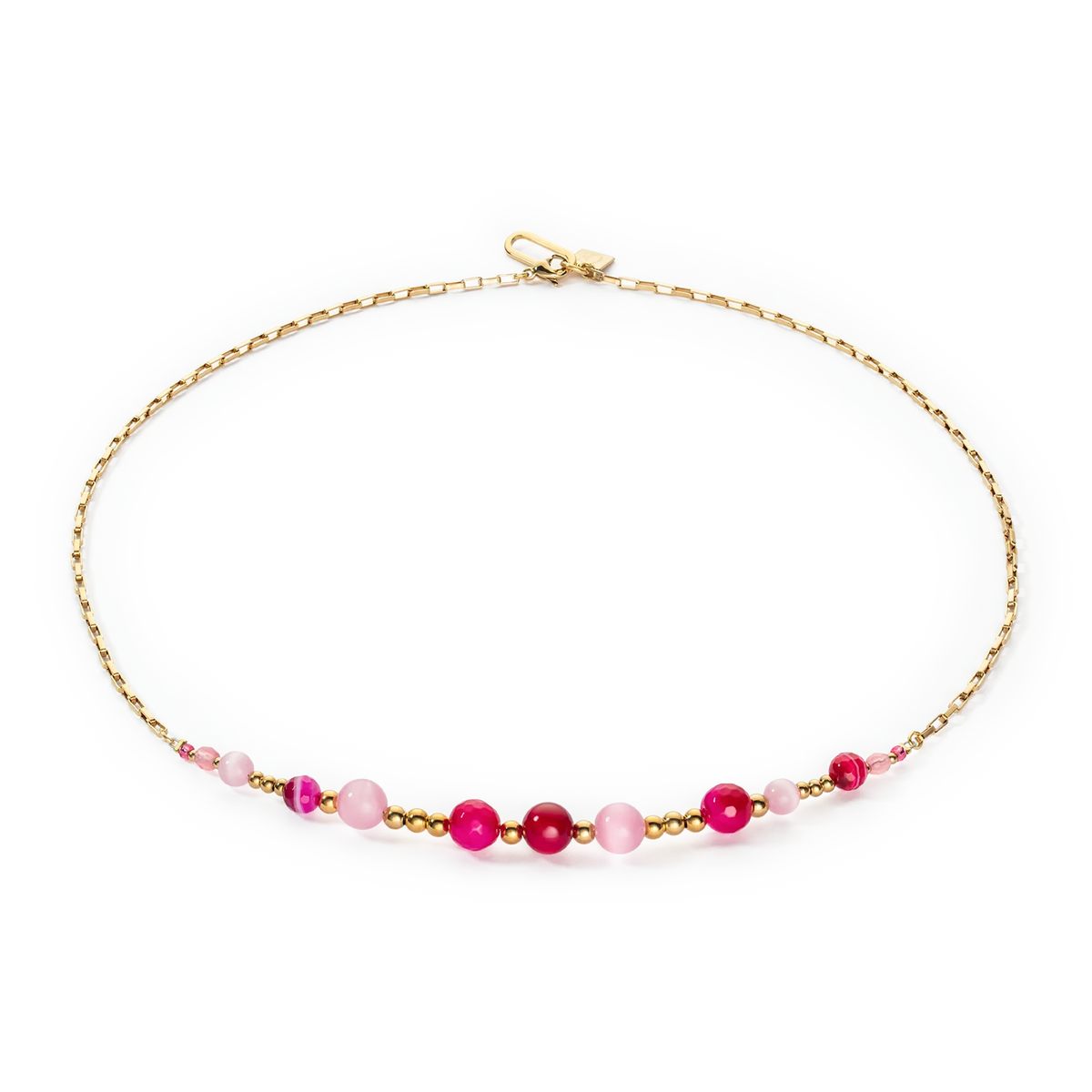 Coeur De Lion Damen Halskette Pink - 4088/10-0400