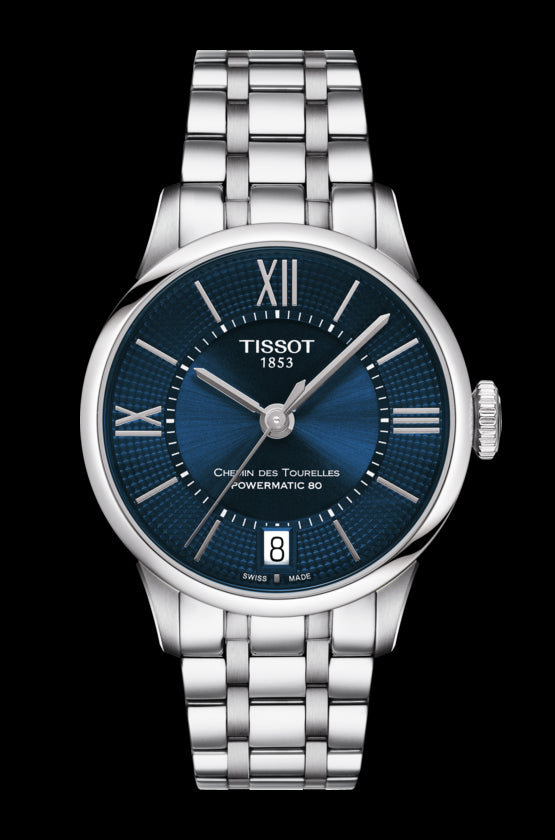 Tissot Chemin Des Tourelles Powermatic 80 Lady - T099.207.11.048.00