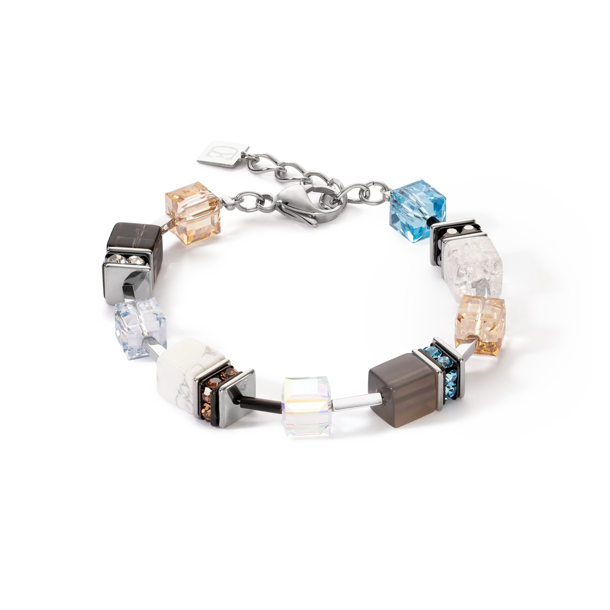 Coeur De Lion Armband Damen Aqua-Beige - 4505/30-2010