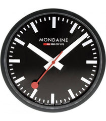 Mondaine Wall Clock 25 cm - A990.CLOCK.64SBB