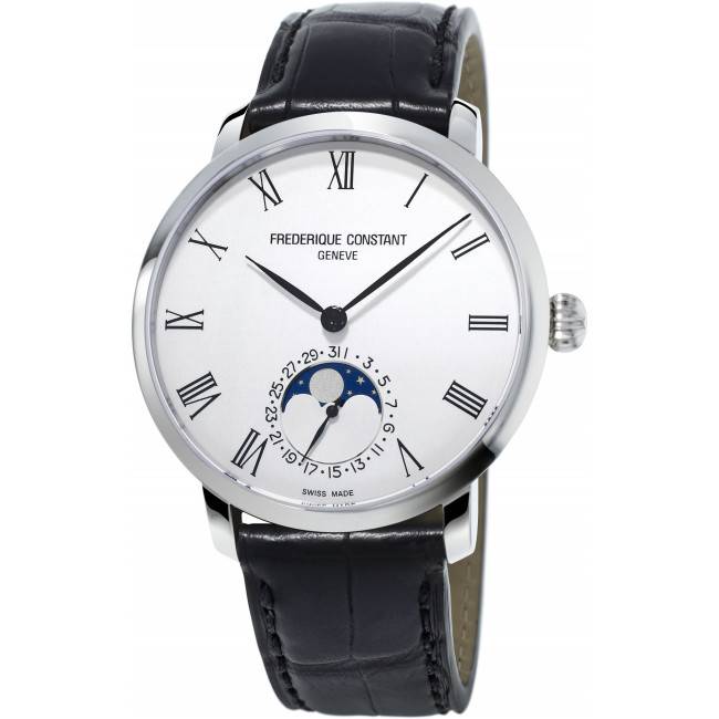 Frédérique Constant Manufacture Slimline Moonphase Automatic - FC-705WR4S6