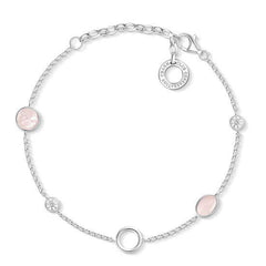 Thomas Sabo Armband Pink Stones - X0272-035-7-L19v