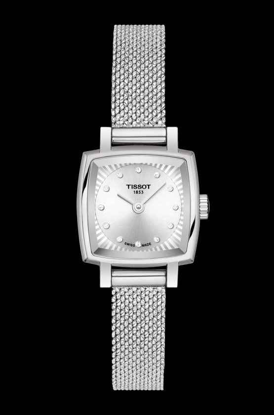 Tissot Lovely Square Damenuhr - T058.109.11.036.00