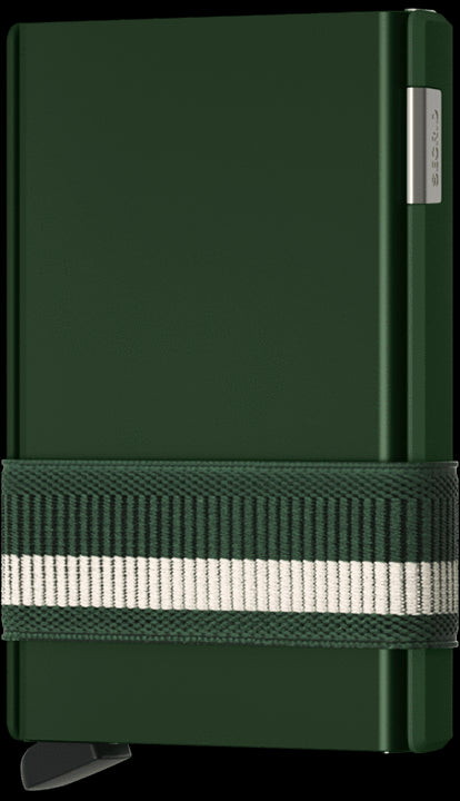 Secrid Cardslide GREEN mit Gravur - CS-Green