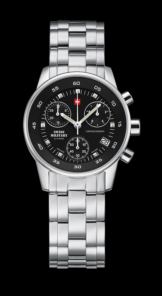 Swiss Military by Chrono Chronograph Damenuhr - SM34013.01