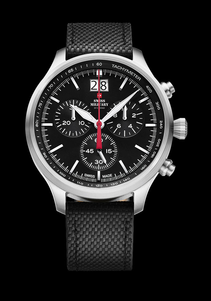 Swiss Military by Chrono Grosser Sport-Chronograph Herrenuhr - SM34064.01