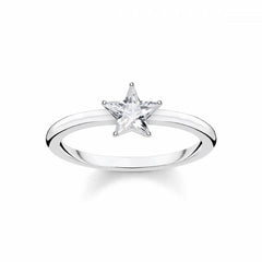 Thomas Sabo Ring Sparkling Star Silver - TR2270-051-14