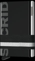 Secrid Cardslide MONOCHROME mit Gravur - CS-Monochrome