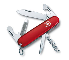 Victorinox Sportsmann Red Taschenmesser mit Gratis Gravur - 0.3803