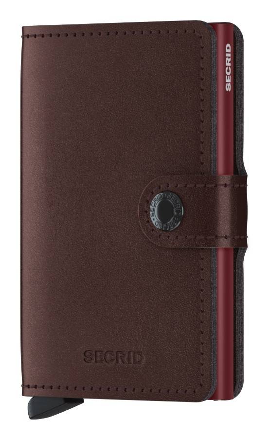 Secrid Miniwallet METALLIC MORO mit Gravur - MMe-Moro