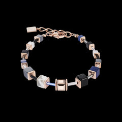 Coeur de Lion GeoCube Armband - 5006-30-700