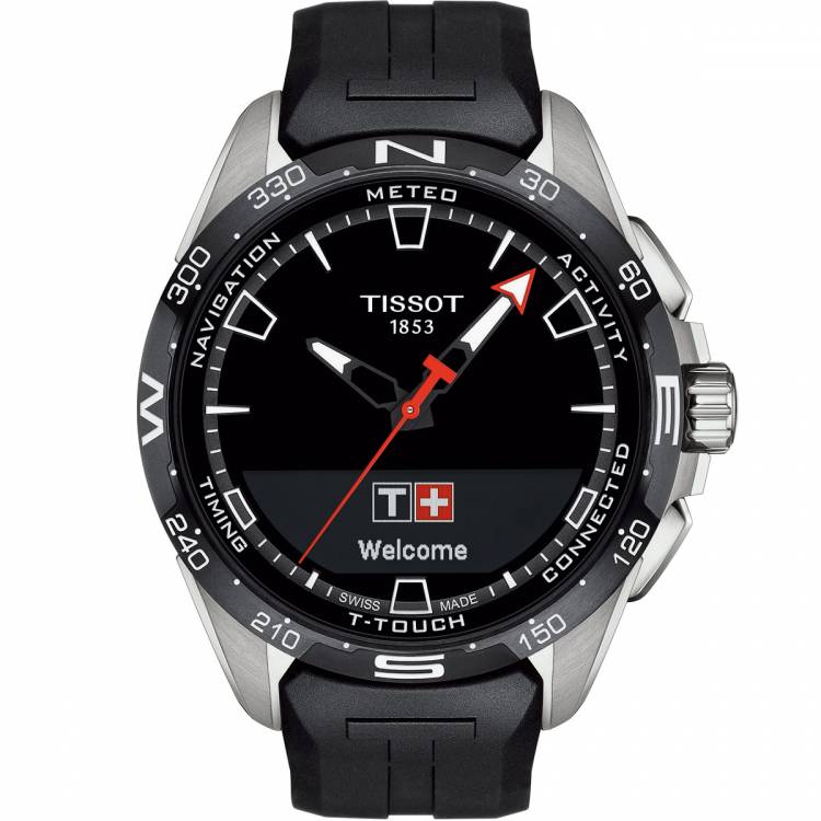 Tissot T-Touch Connect Solar Herrenuhr - T121.420.47.051.00