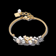 Coeur de Lion GeoCube Armband - 5037-30-1617