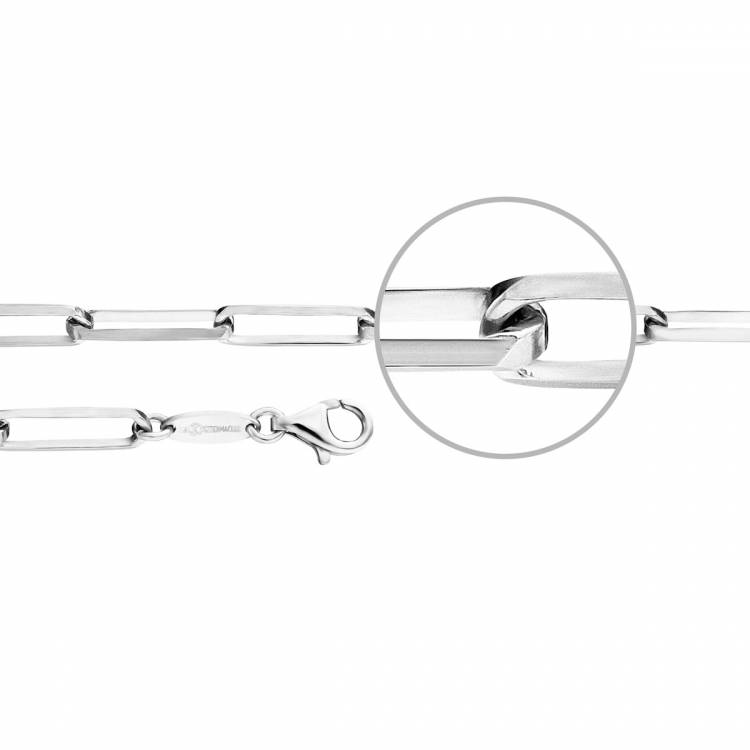 Der Kettenmacher AnkerArmband Silber 925 rhodiniert - A10-19S