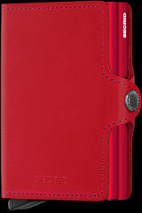 Secrid Twinwallet Original Red mit Gravur - TO-Red-Red