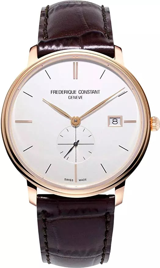 Frederique Constant Slimline Gents Small Seconds - FC-245V5S4