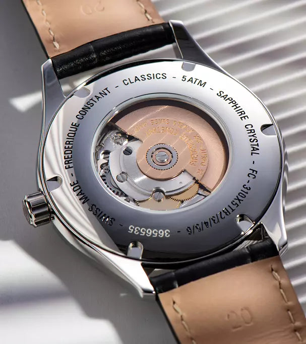 FRÉDÉRIQUE CONSTANT CLASSICS HEART BEAT AUTOMATIC - FC-310MCK5B6