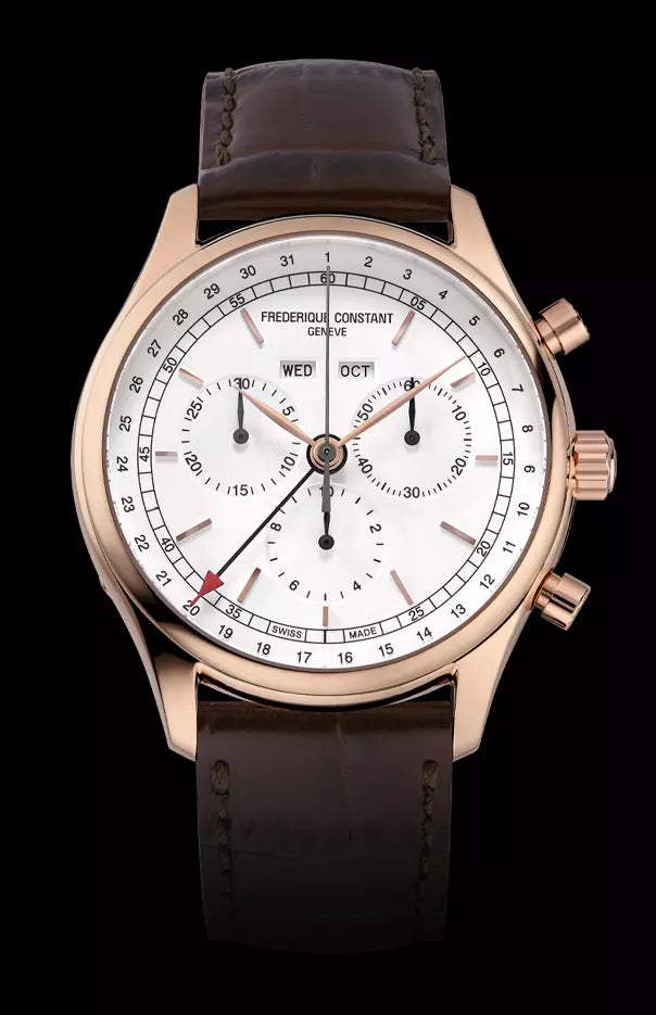 Frederique Constant Classics Chronograph Triple Calendar FC296SW5B4