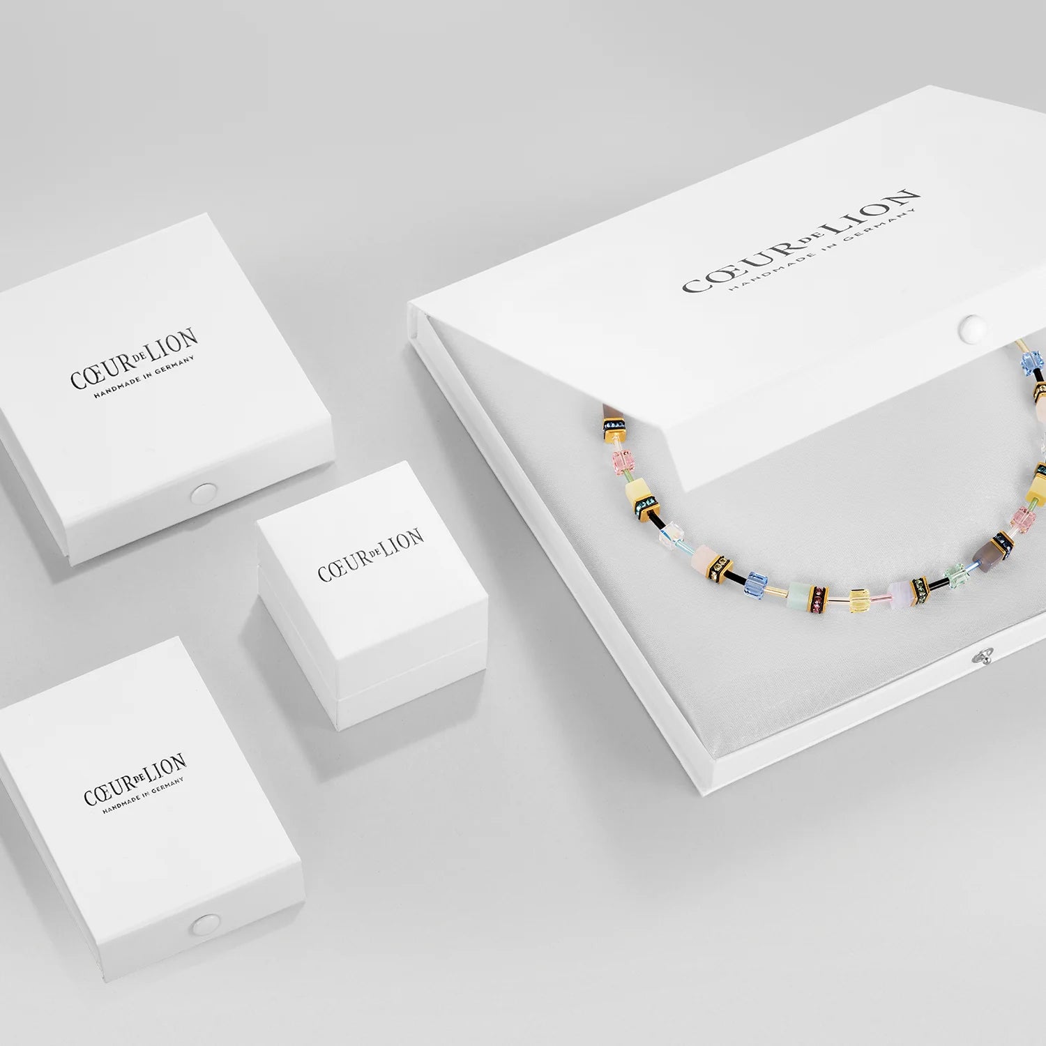 Coeur De Lion Ohrstecker Damen Multicolor Braun - 3018/21-1511
