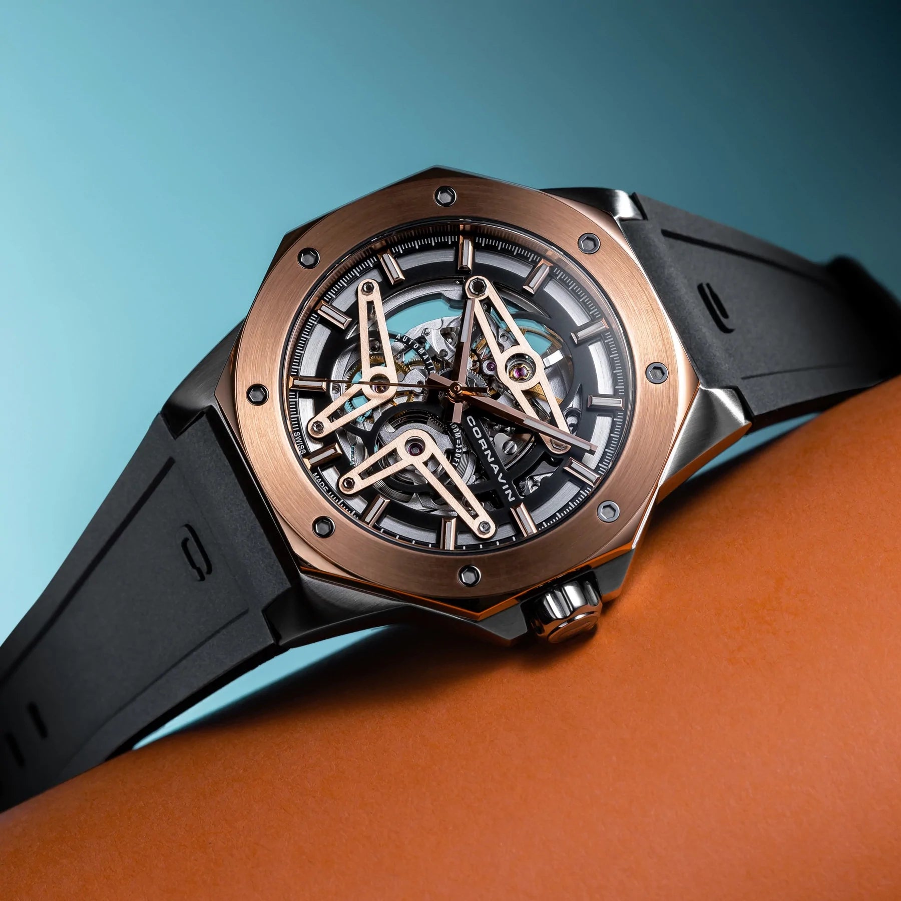 Cornavin Herrenuhr SK.02.R - 42MM