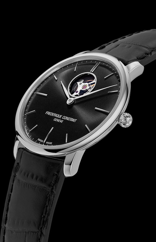 Frederique Constant SLIMLINE HEART BEAT AUTOMATIC - FC-312B4S6