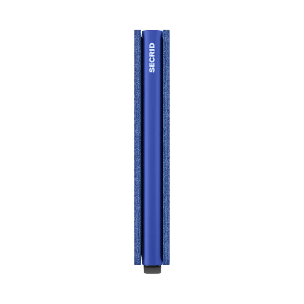 Secrid Slimwallet Crisple Cobalt mit Gravur - SC-Cobalt