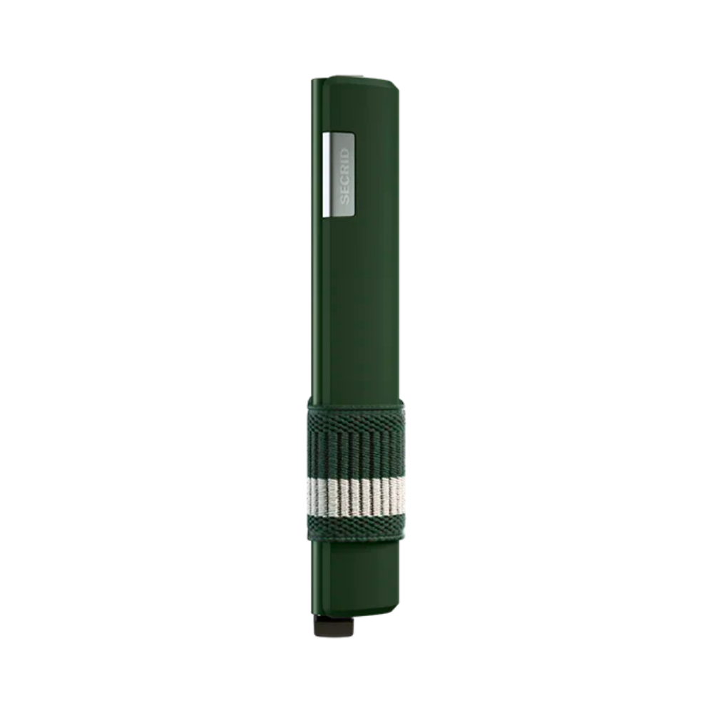 Secrid Cardslide Green mit Gravur - CS-Green