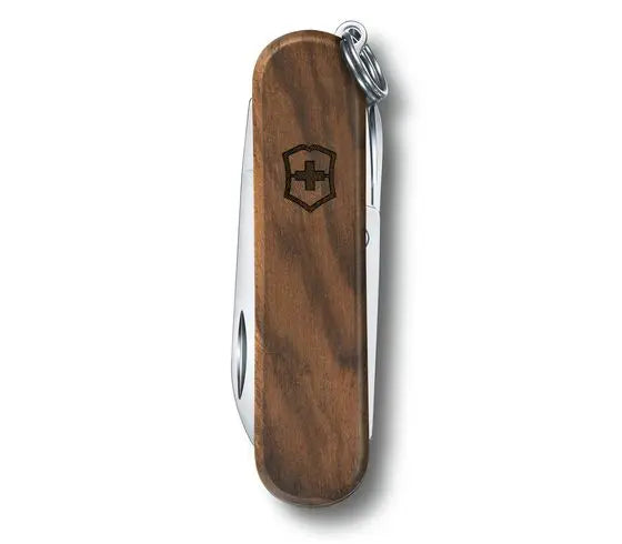 Victorinox Classic SD Wood Taschenmesser mit Gratis Gravur - 0.6221.63