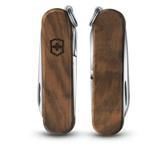 Victorinox Classic SD Wood Taschenmesser mit Gratis Gravur - 0.6221.63
