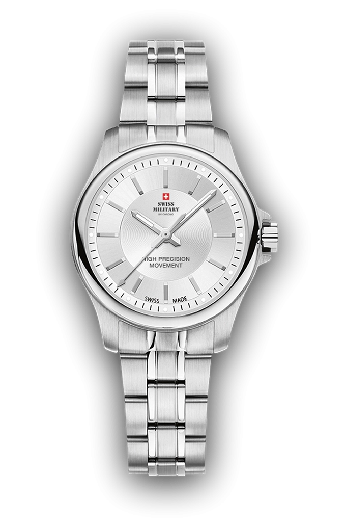 Swiss Military Klassische Swiss Made Uhr für Frauen - SM30201.02