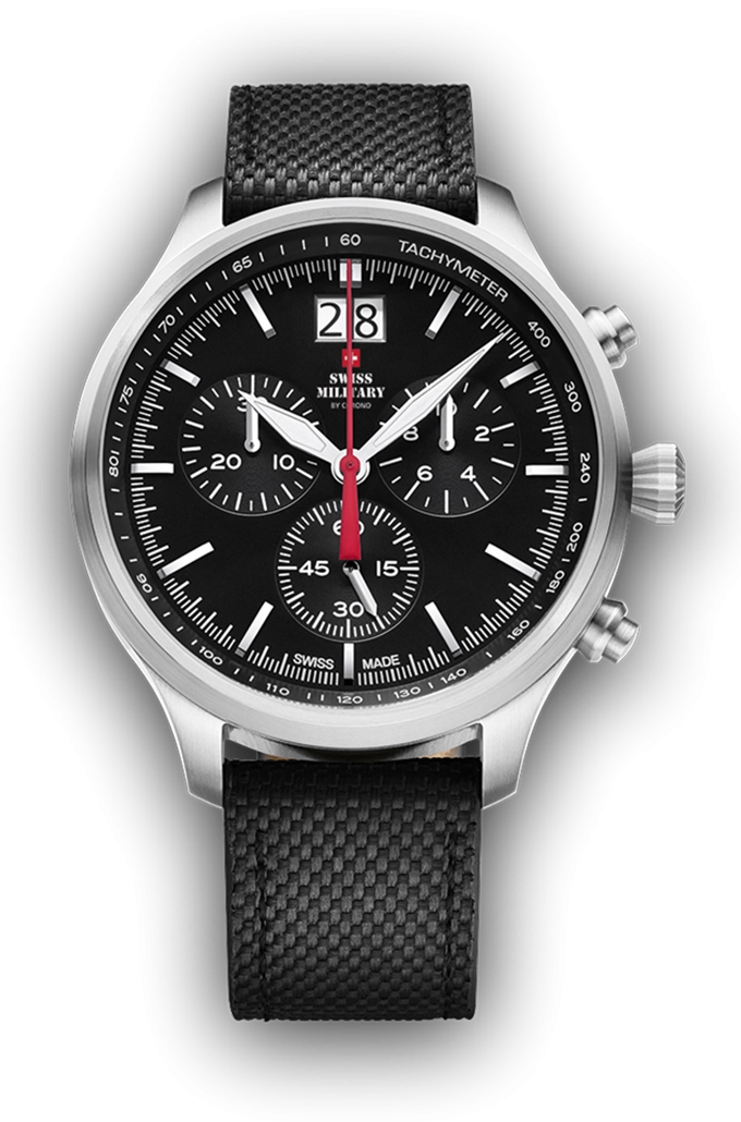 Swiss Military by Chrono Grosser Sport-Chronograph Herrenuhr - SM34064.01