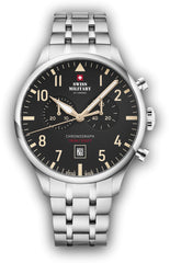 Swiss Military Quarz-Chronograph Herrenuhr - SM34098.04