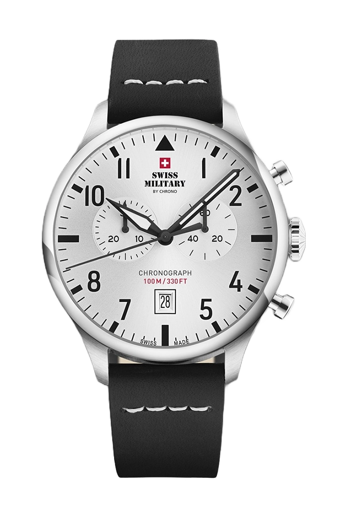 Swiss Military Quarz-Chronograph Herrenuhr - SM34098.06