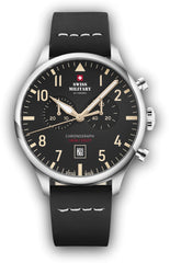 Swiss Military Quarz-Chronograph Herrenuhr - SM34098.08