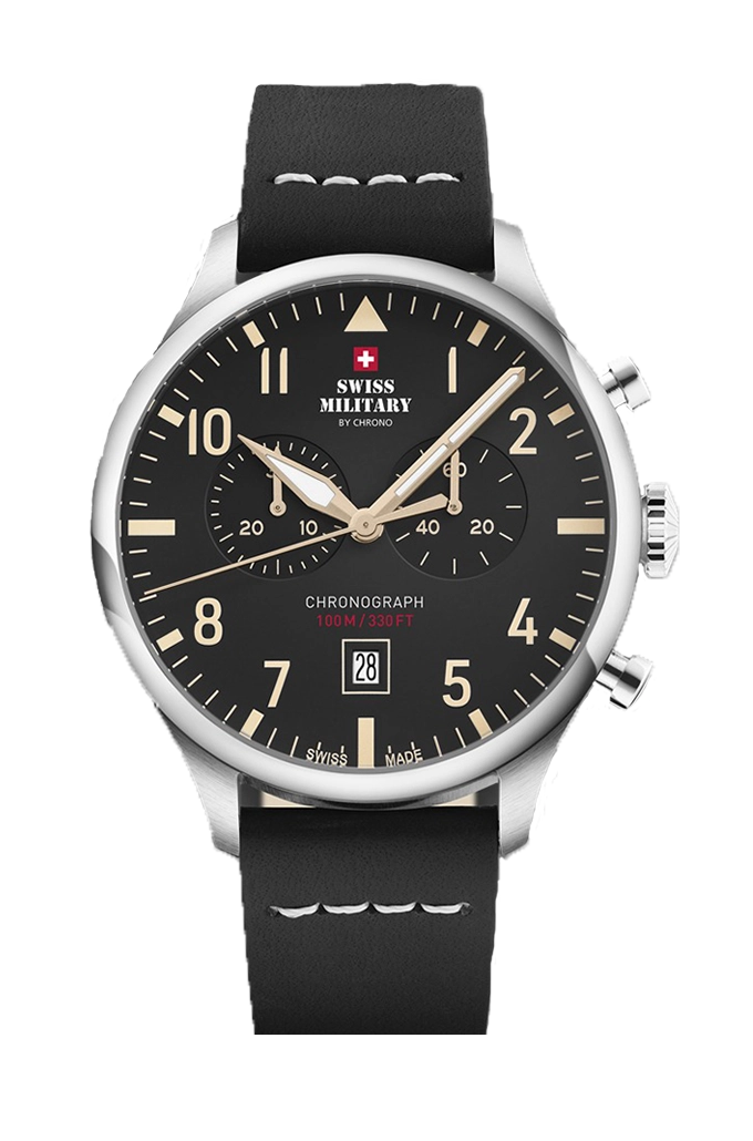 Swiss Military Quarz-Chronograph Herrenuhr - SM34098.08