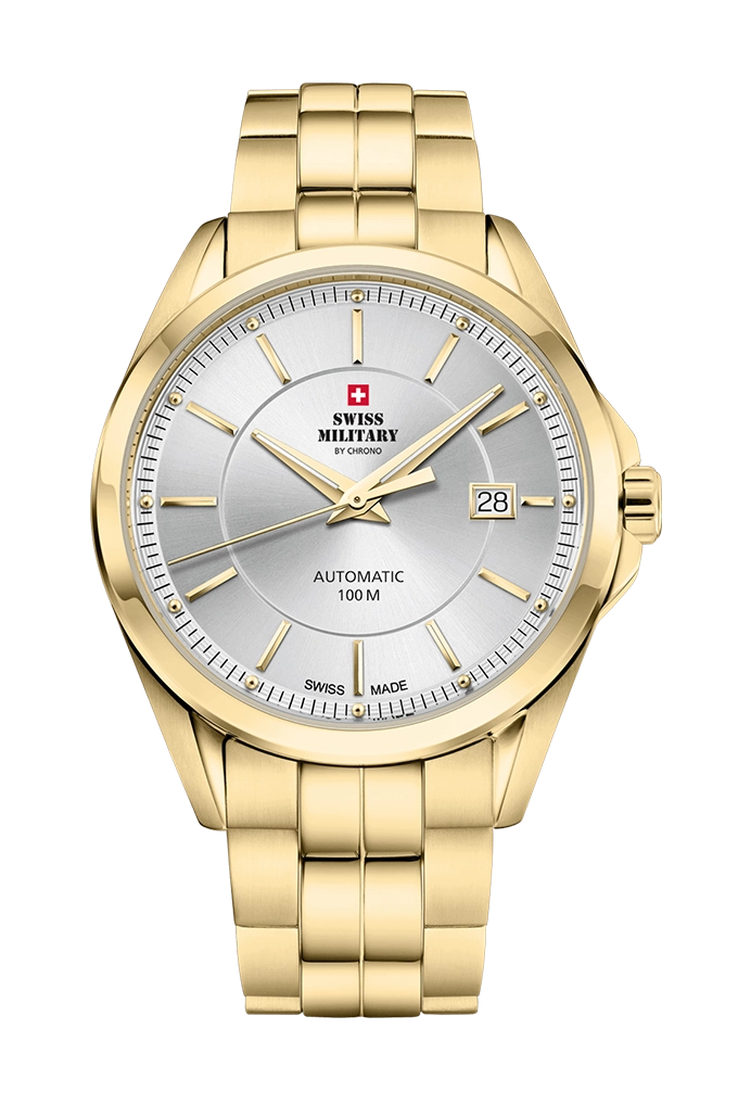 Swiss Military Mechanische Herrenuhr - SMA34085.11