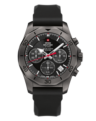 Swiss Military  Swiss Made Herrenuhr Solar Chronograph - SMS34072.07