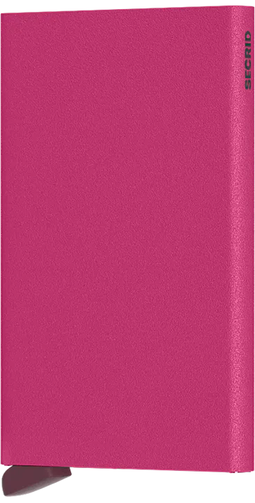 Secrid Cardprotector Powder Fuchsia mit gratis Gravur - CP-Fuchsia