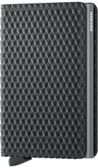 Secrid Slimwallet Cubic Black-Titanium mit Gravur - SCu-Black-Titanium