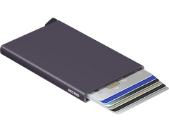 Secrid Cardprotector Dark Purple mit gratis Gravur - C-Dark Purple