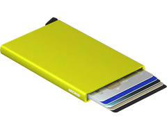Secrid Cardprotector Lime mit gratis Gravur - C-Lime