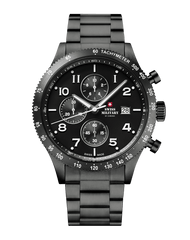 Swiss Military Sportchronographen Herrenuhr -Uhrendesign - SM34084.03