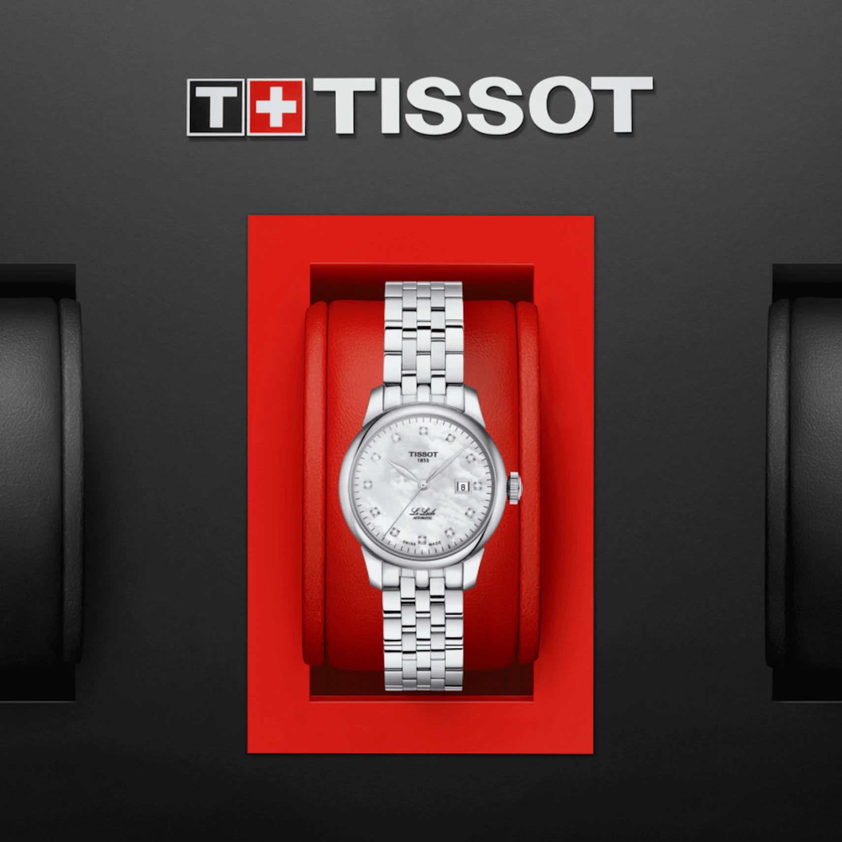 Tissot Le Locle Automatic Lady Damenuhr - T006.207.11.116.00